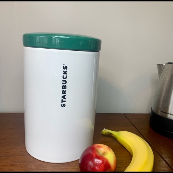 2012 Starbucks Ceramic Coffee jar (New Logo) - Picture 4 of 4